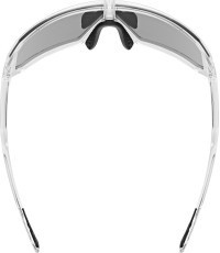 Очки Uvex sportstyle 237 clear / mirror silver