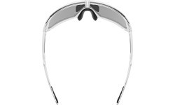 Uvex sportstyle 237 glasses clear / mirror silver