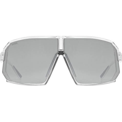 Brilles Uvex sportstyle 237 clear / mirror silver