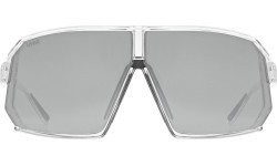 Brilles Uvex sportstyle 237 clear / mirror silver