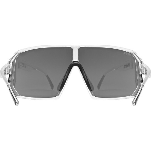 Brilles Uvex sportstyle 237 clear / mirror silver