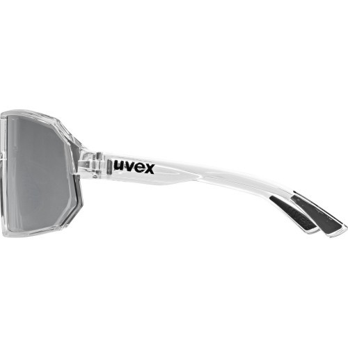 Очки Uvex sportstyle 237 clear / mirror silver