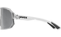 Brilles Uvex sportstyle 237 clear / mirror silver
