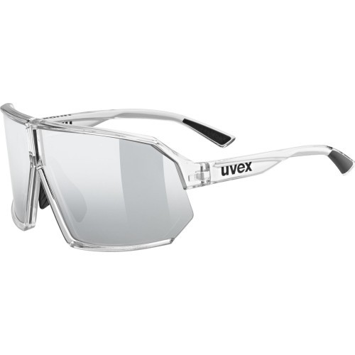 Uvex sportstyle 237 glasses clear / mirror silver