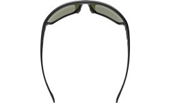 Brilles Uvex sportstyle 806 black matt / mirror blue