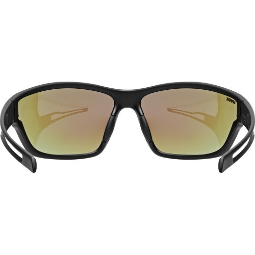 Очки Uvex sportstyle 806 black matt / mirror blue