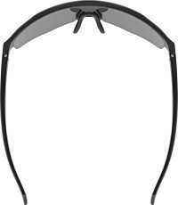 Brilles Uvex axos set black matt / mirror silver