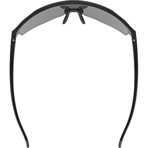 Brilles Uvex axos set black matt / mirror silver