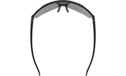 Brilles Uvex axos set black matt / mirror silver