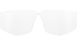 Очки Uvex axos set black matt / mirror silver