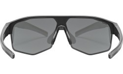 Brilles Uvex axos set black matt / mirror silver