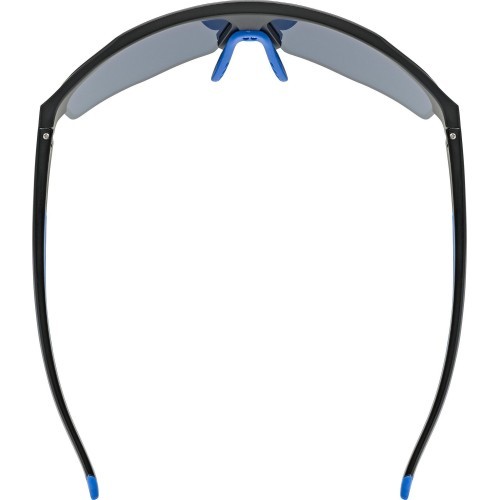 Brilles Uvex axos set black mat / mirror blue