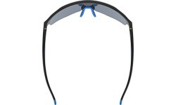 Brilles Uvex axos set black mat / mirror blue