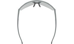 Brilles Uvex axos set grey matt / mirror silver