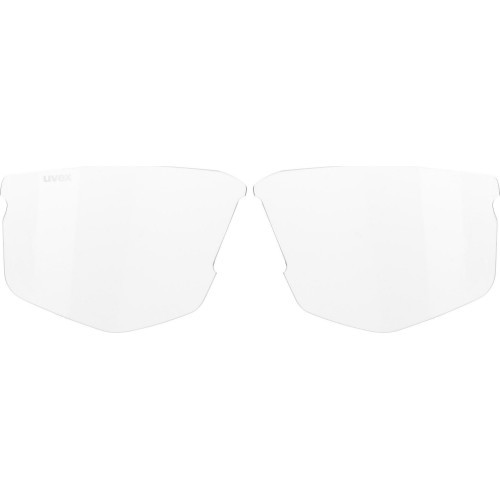 Очки Uvex axos set grey matt / mirror silver