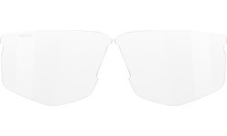Uvex Axos Set glasses grey matt / mirror silver