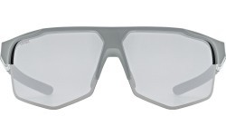 Очки Uvex axos set grey matt / mirror silver