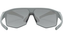 Brilles Uvex axos set grey matt / mirror silver