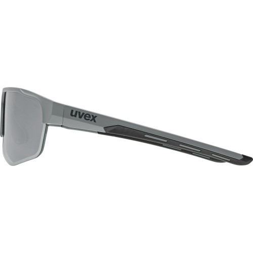 Очки Uvex axos set grey matt / mirror silver