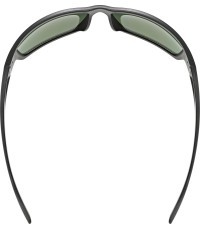 Brilles Uvex Sportstyle 230 black mat / mirror green