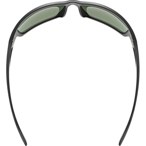 Brilles Uvex Sportstyle 230 black mat / mirror green