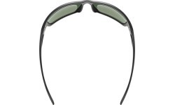 Brilles Uvex Sportstyle 230 black mat / mirror green