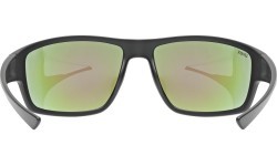 Очки Uvex Sportstyle 230 black mat / mirror green