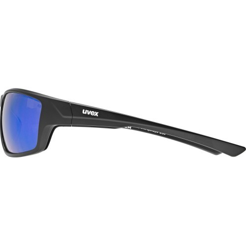 Очки Uvex Sportstyle 230 black mat / mirror green