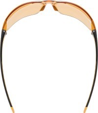 Uvex Equate Glasses Smoke-Orange / Orange