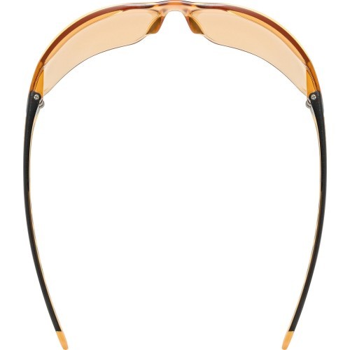 Uvex Equate brilles, smoke-orange / orange