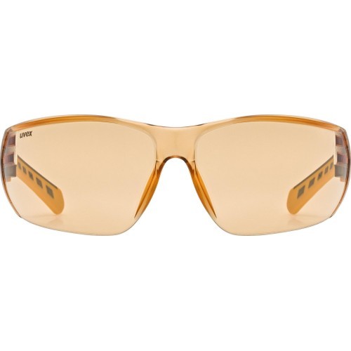 Uvex Equate brilles, smoke-orange / orange