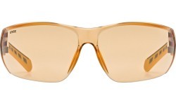 Uvex Equate brilles, smoke-orange / orange