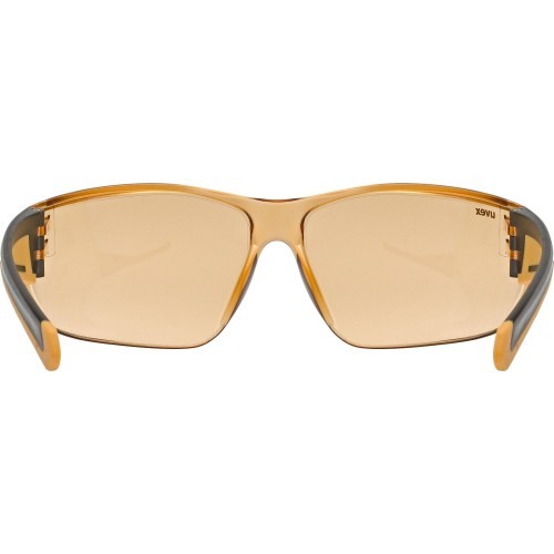 Uvex Equate Glasses Smoke-Orange / Orange