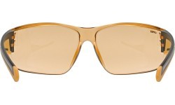 Uvex Equate brilles, smoke-orange / orange