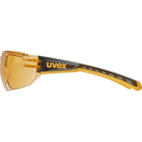 Uvex Equate brilles, smoke-orange / orange