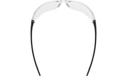 Uvex Equate Sunglasses, smoke/clear