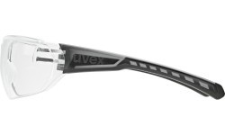 Brilles Uvex Equate, smoke/clear