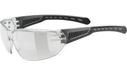Brilles Uvex Equate, smoke/clear