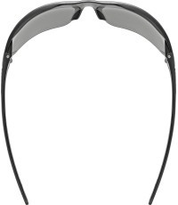 Brilles Uvex Equate Black Matt / Smoke