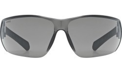 Uvex Equate Black Matt / Smoke Glasses