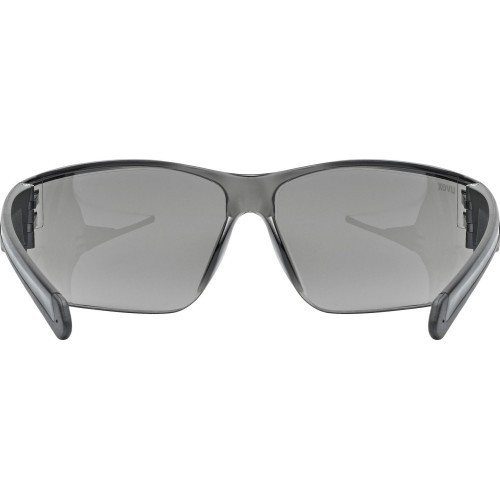 Brilles Uvex Equate Black Matt / Smoke
