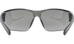 Uvex Equate Black Matt / Smoke Glasses