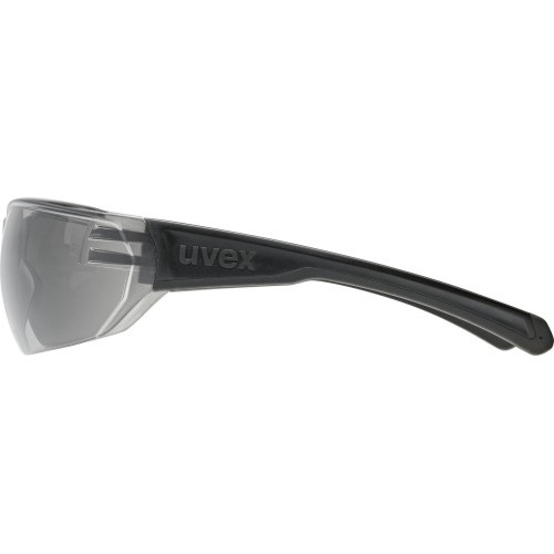 Uvex Equate Black Matt / Smoke Glasses