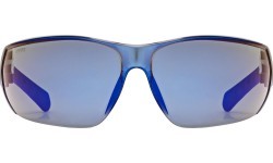Очки Uvex Equate black-blue matt / mirror blue