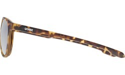 Brilles Uvex LGL 54 havanna matt / litemirror silver