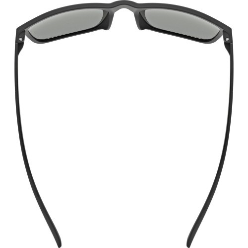 Brilles Uvex Rookie black matt / mirror silver