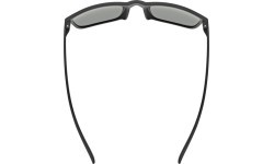 Brilles Uvex Rookie black matt / mirror silver