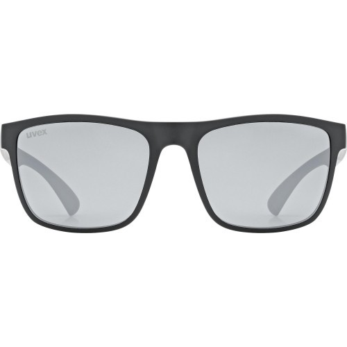 Очки Uvex Rookie black matt / mirror silver