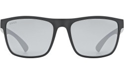 Brilles Uvex Rookie black matt / mirror silver