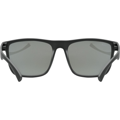 Очки Uvex Rookie black matt / mirror silver